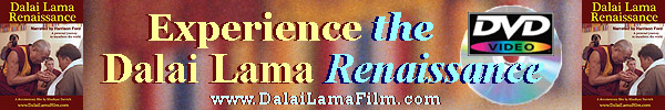Buy the Dalai Lama Renaissance Documentary Film DVD