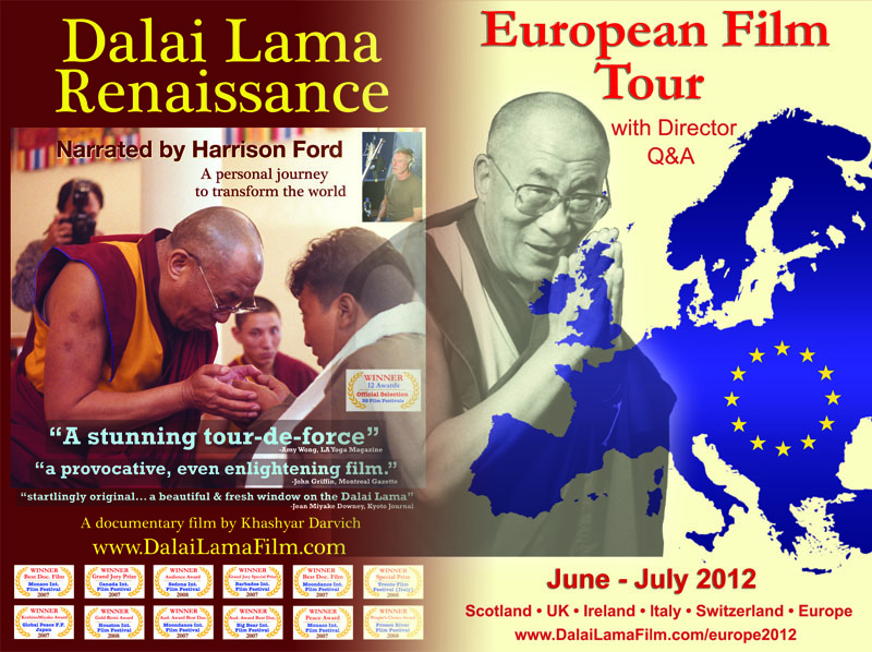 2012 DLR European Film Tour Banner