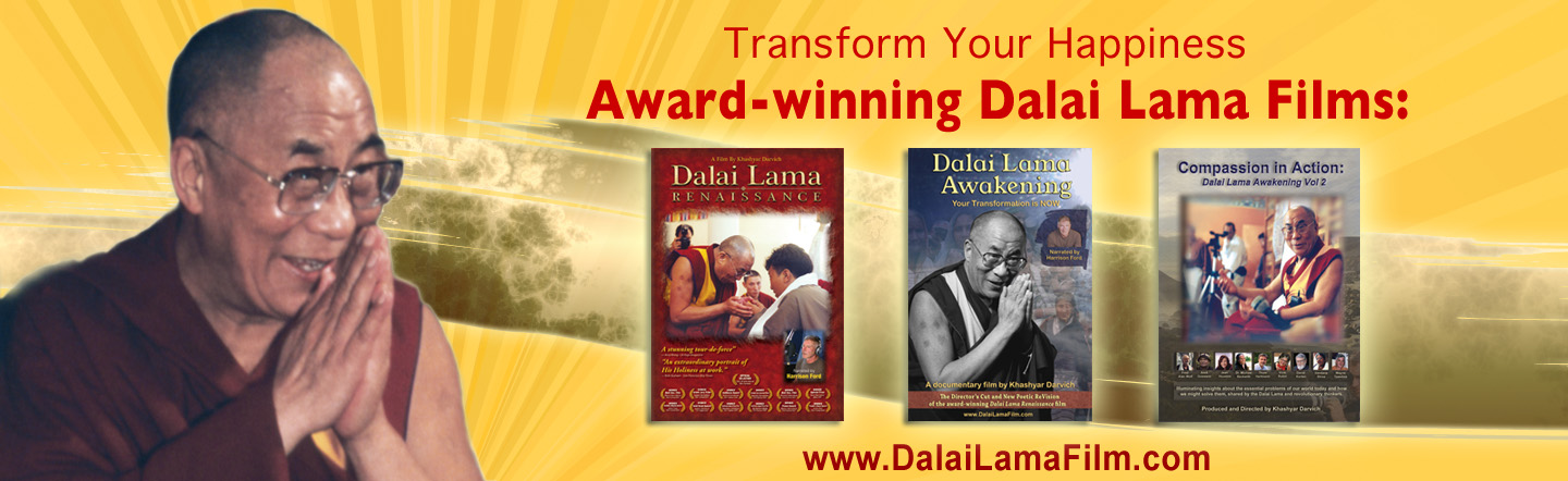 Award-winning Dalai Lama Films