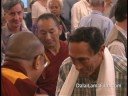 John E. Mack meeting the Dalai Lama