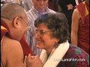 Vicki Robin meets the Dalai Lama