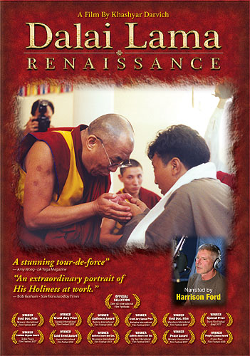 Dalai Lama Renaissance documentary film DVD