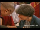 Fran Korten meets the Dalai Lama