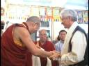 Gordon Davidson meeting the Dalai lama