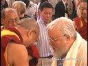 Michael Toms meeting the Dalai Lama