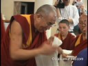 Myron Kellner-Rogers meets the Dalai Lama