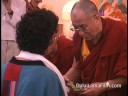 Nancy Margulies meeting the Dalai Lama