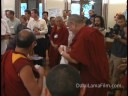 Vandana Shiva meets Dalai Lama